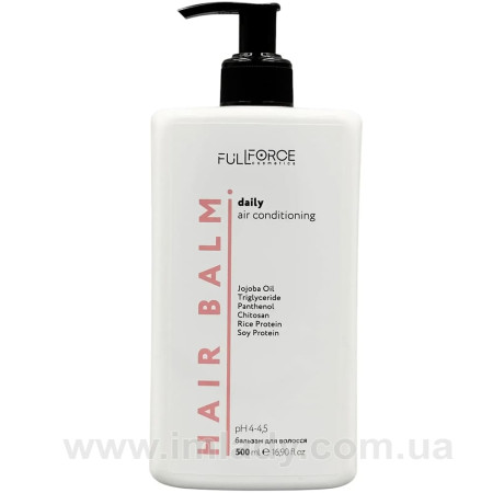 Бальзам для волосся Full Force daily air conditioning 500 мл
